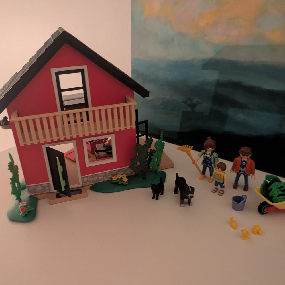 Playmobil Farm House